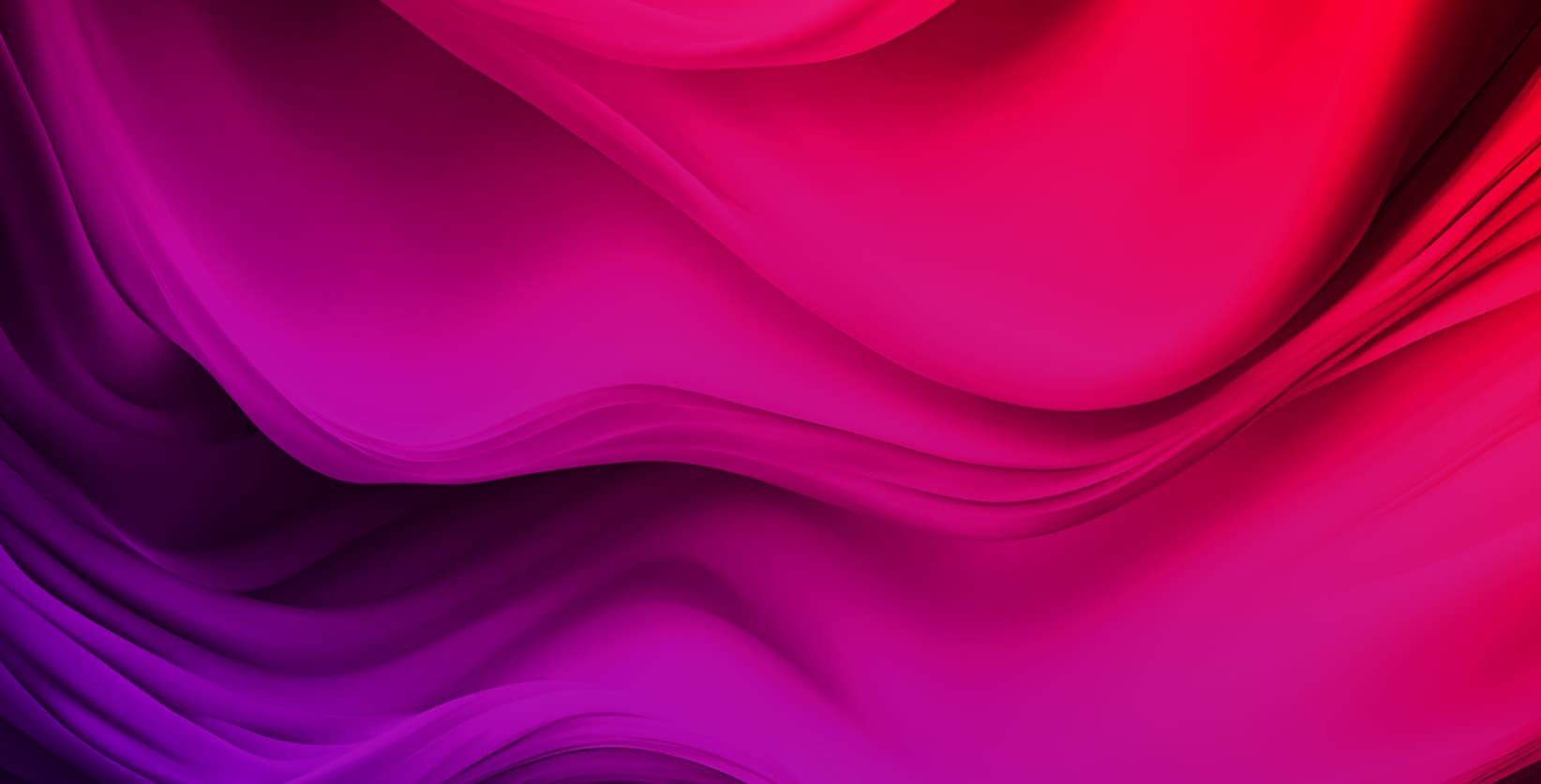 Abstract background with a color gradient of purple to pink. Looks similar to fabric.